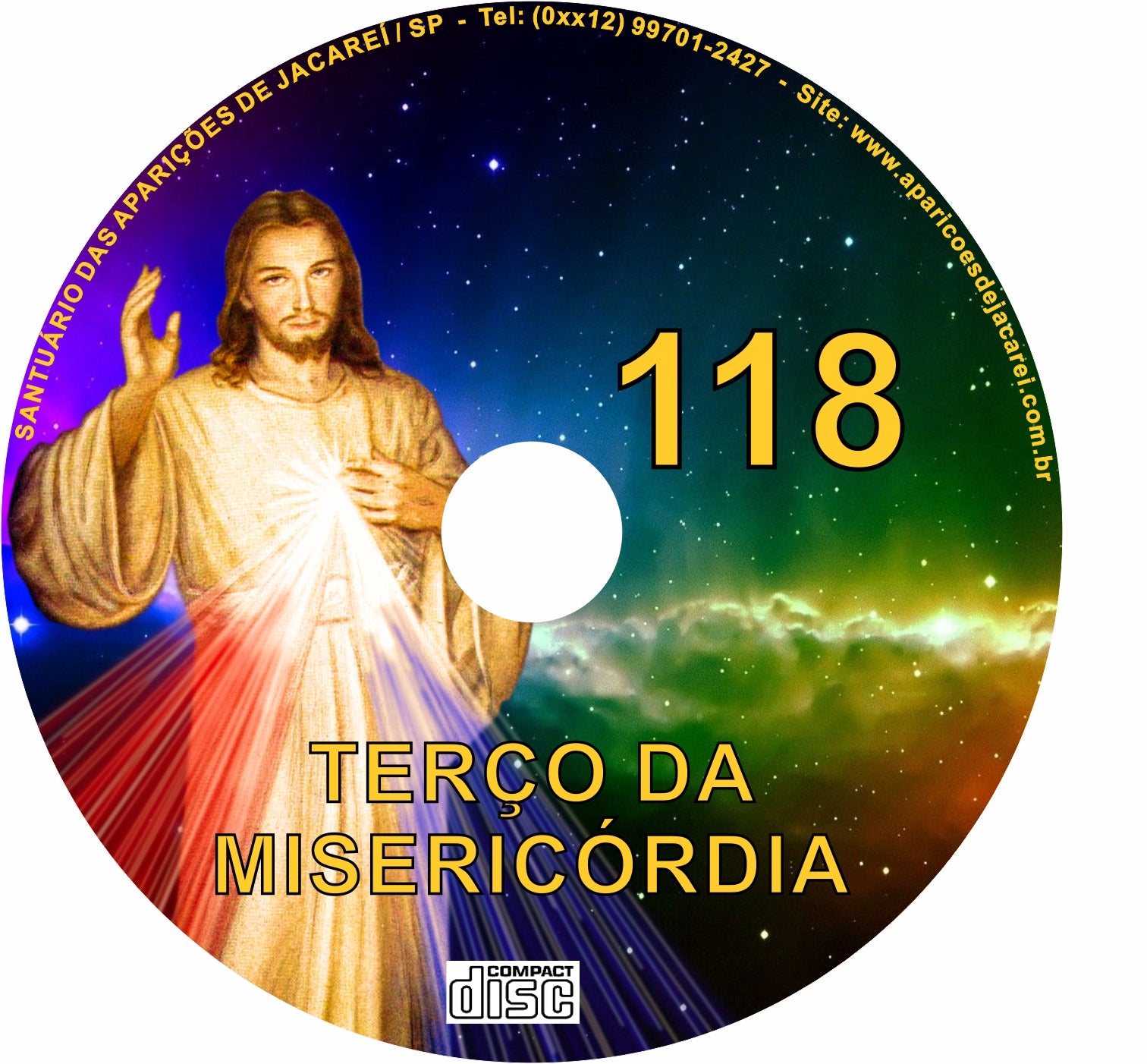 CD Terço da Misericórdia 118 CD Terço da Misericórdia 118